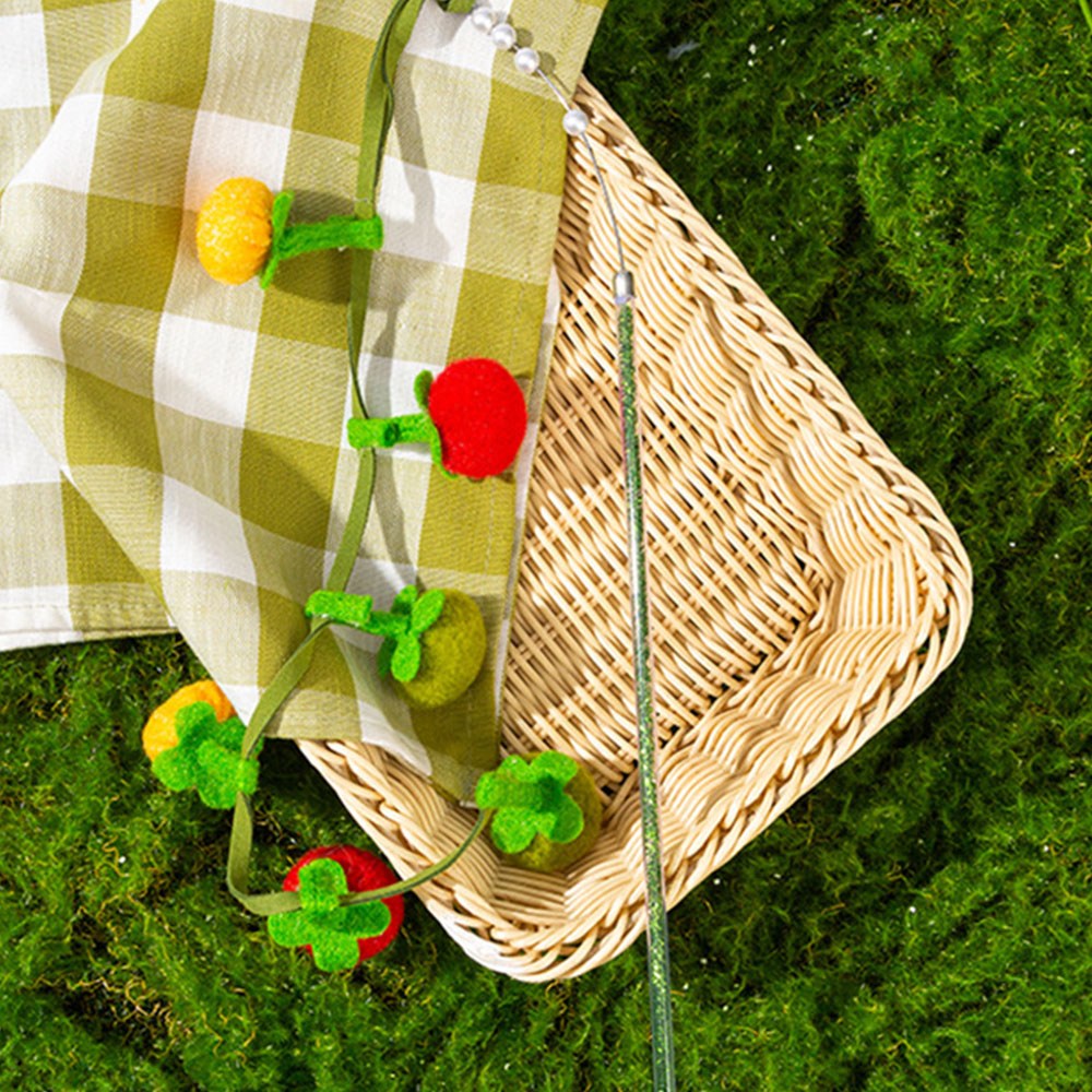 허그마이펫 고양이 캣닢 냥냥펀치 토마토 장난감, 1개, 막대형 9,300원