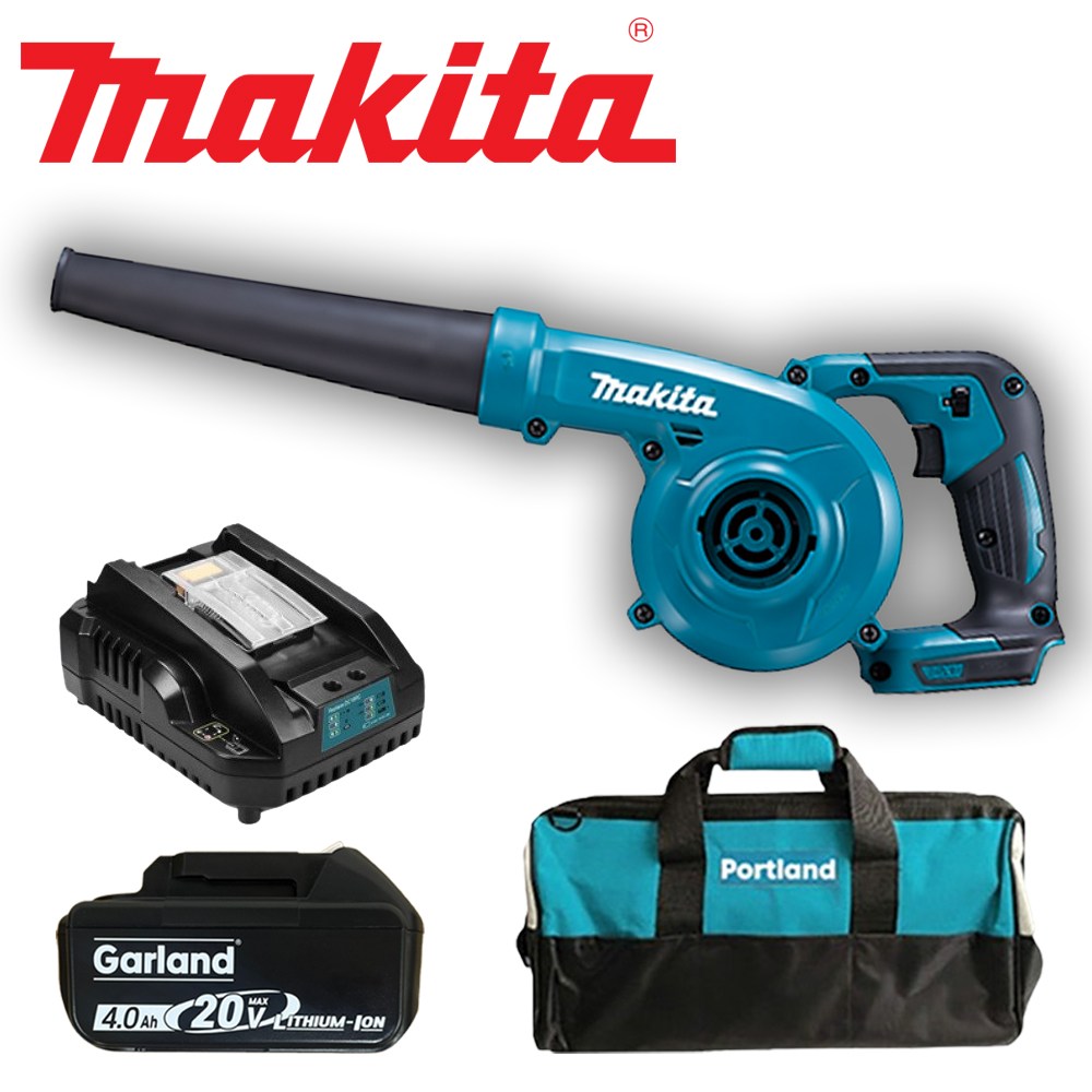 마끼다 충전송풍기 블로워 20Vmax 갈랜드 배터리 충전기 세트 DUB185, 1세트, 배터리1개+툴백 189,220원