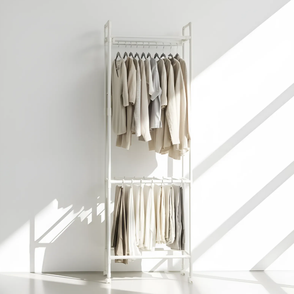 이케아 이동식 행거 서랍 옷걸이 스탠드 미니 드레스룸 49,900원