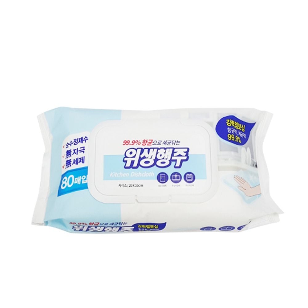 캡형 주방용 10개 위생 세정 일회용행주 행주 2WFHXI352O 49,680원