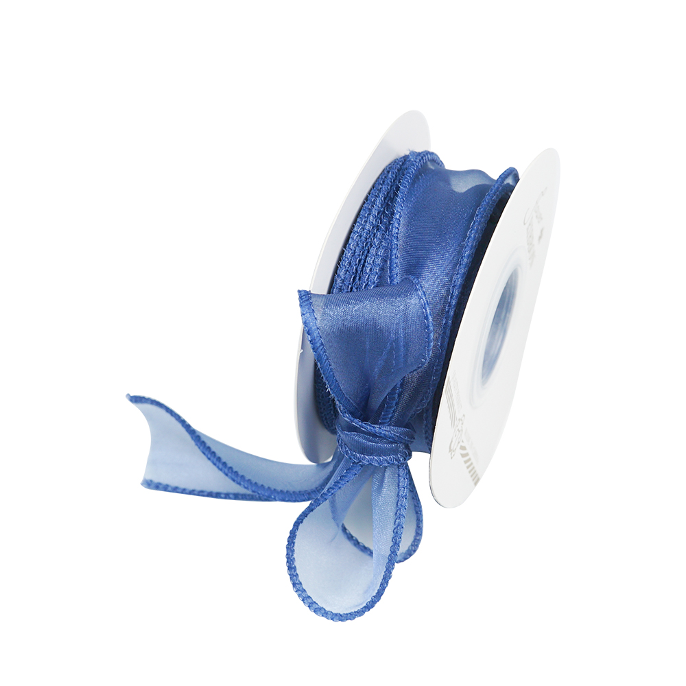 디어플레이스 쉬폰 리본끈 오간디 포장끈 4cm 6,200원