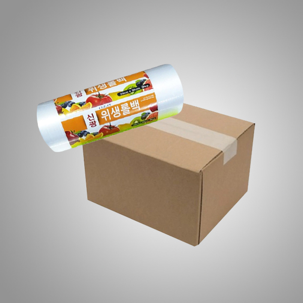 신광 위생 롤백 소(25x35cm) / 500매 1박스(12롤) 62,100원