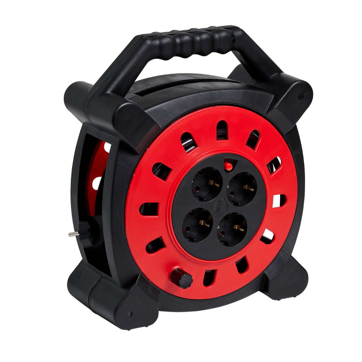 다목적 전기릴선 연장선 20미터 4구형 케이스형 레드, 20m, 1개, 레드 48,500원