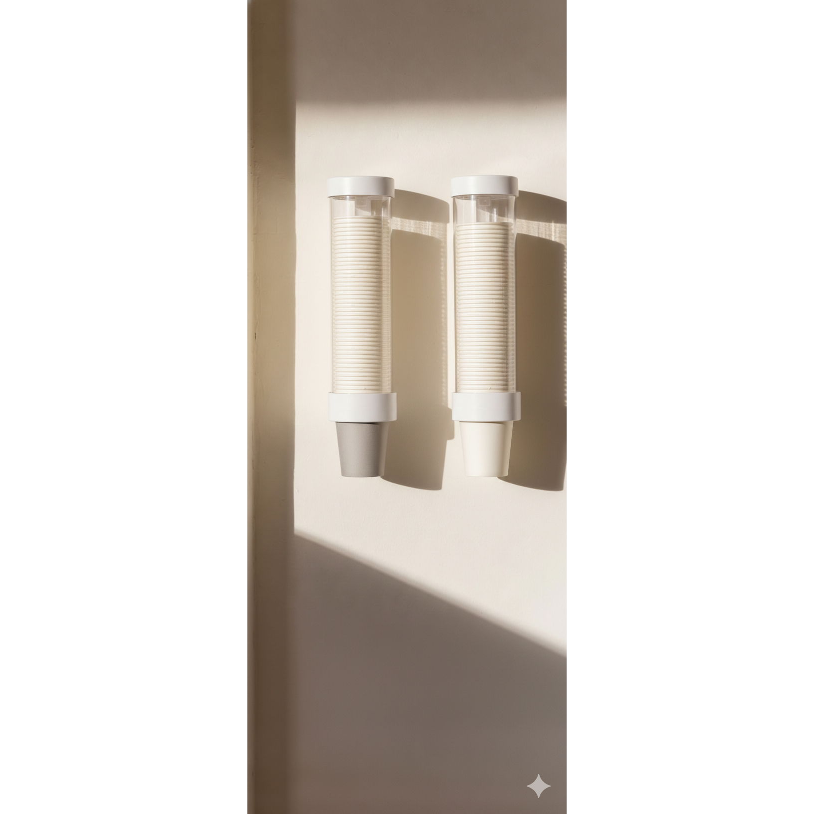 넥스트픽 원터치 종이컵 디스펜서, 1개, 화이트 14,000원