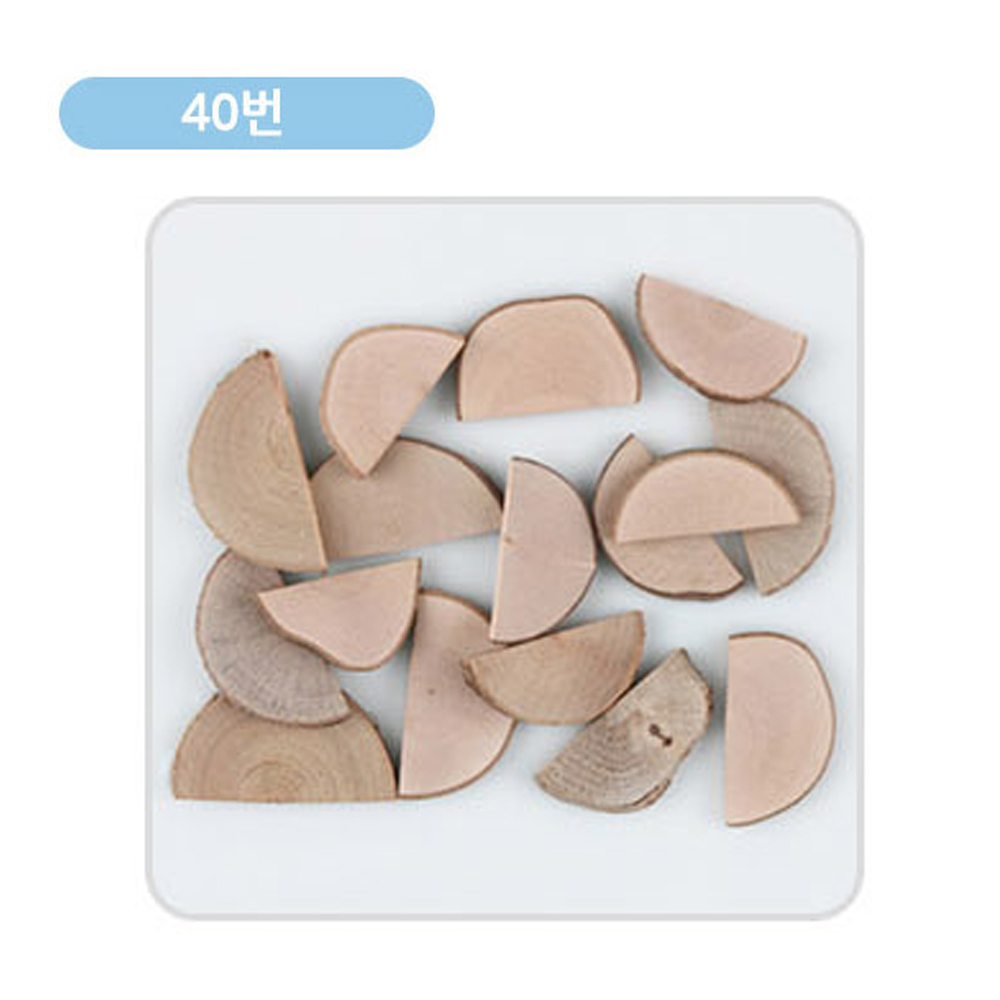 유니아트 천연나무조각 1,690원