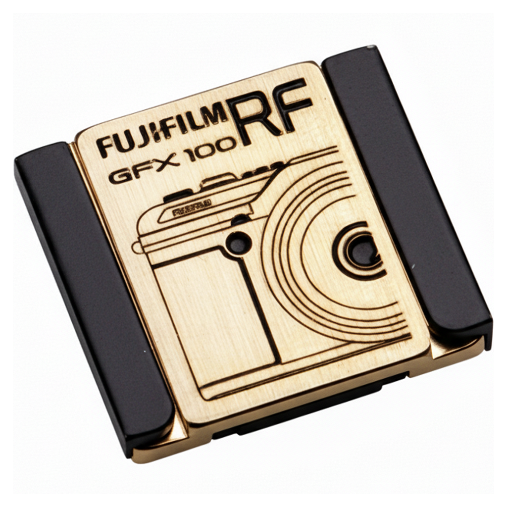 디노 Fuji XM5 / GFX100RF 핫슈 커버 XM5 전용 6 x 4 cm, 1개, 황동 27,450원