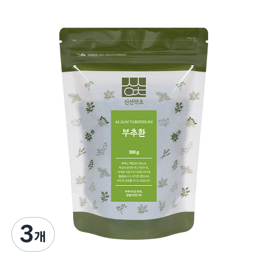 신선약초 부추환 81,000원