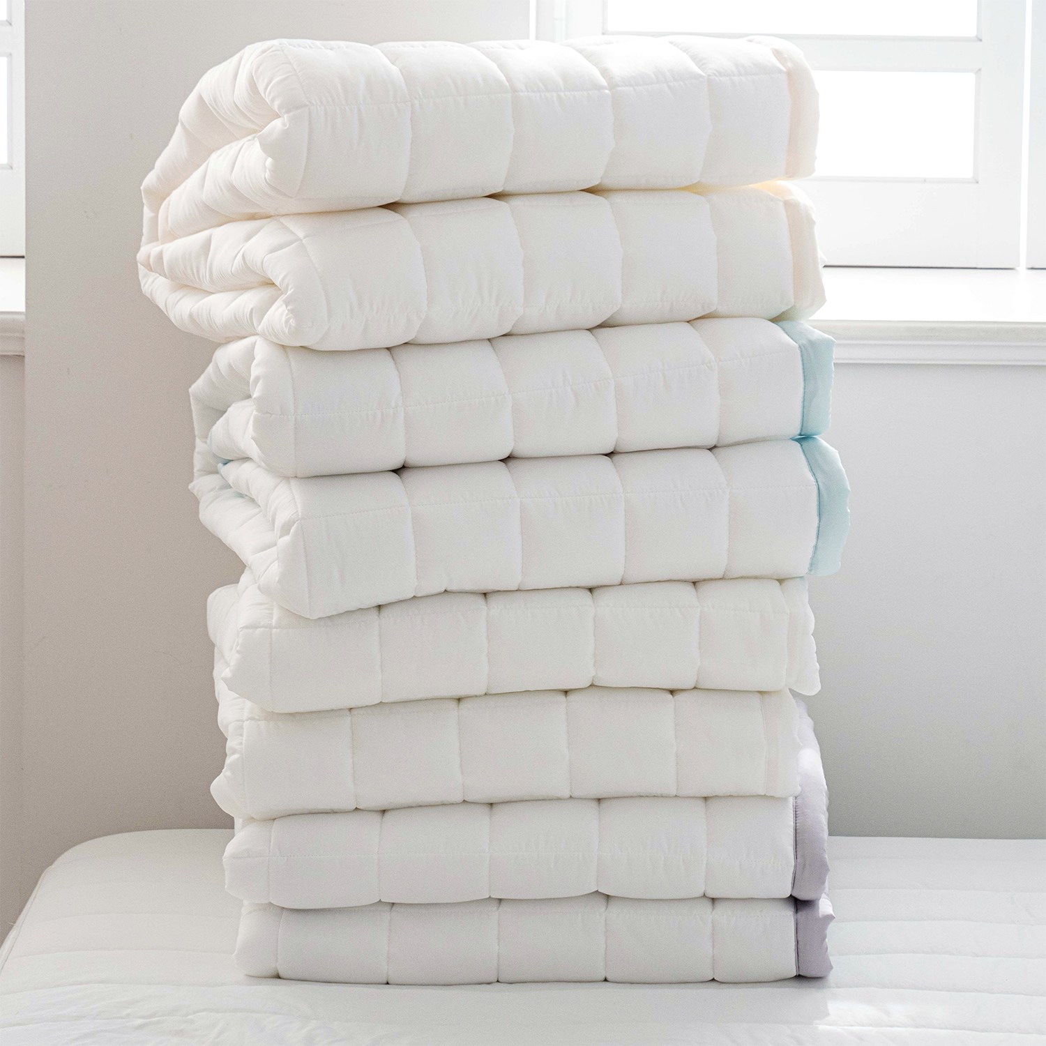 샤벳 시원한 듀라론 냉감패드 여름 고정밴드 침대패드 국내생산 패밀리 맞춤 S/Q/K 4color, 아이보리 78,900원