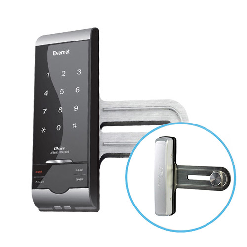 에버넷 [[수도권설치] 강화유리문 양문형 상가유리문 번호키 현관문도어락 도어록 110,000원