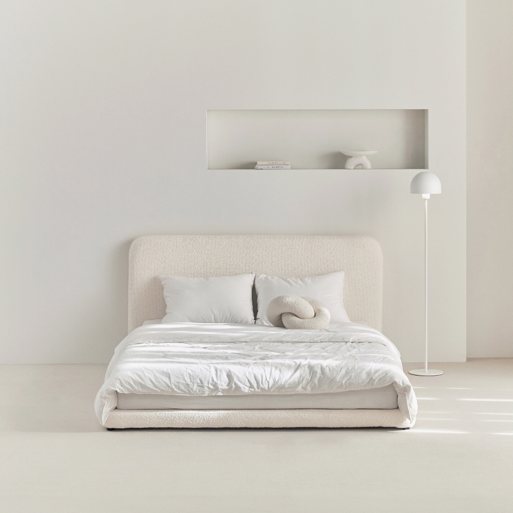 퍼니코 빈 슬립형 배프릭 호텔 침대프레임 프레임단품 방문설치 393,000원