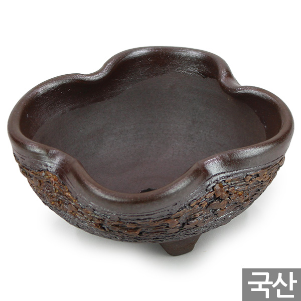 세인화분 국산 행운 네잎 클로버 옹기 화분 - 중형 다육화분 다육이화분 6,980원