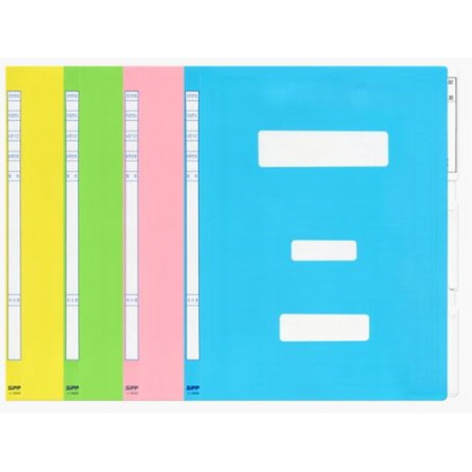 친환경 pp 플라스틱 정부파일 옐로 핑크 그린 스카이, 40개, 연두 24,960원