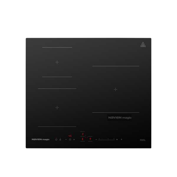 나비엔매직 빌트인 인덕션 3구 터치식 세라믹 상판 539,000원
