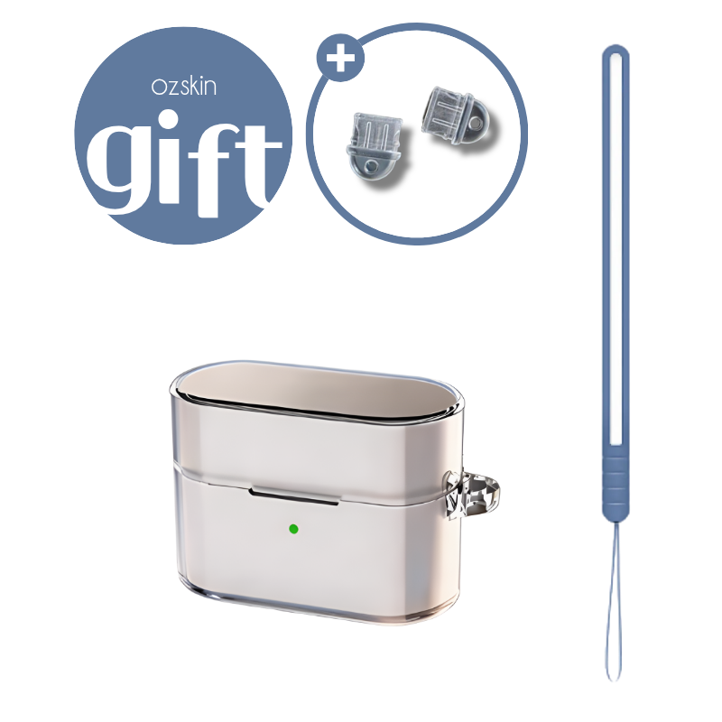 소니 wf-1000xm6 투명 케이스 TPU 실리콘 랜야드, 1개, 블루, T1 7,900원