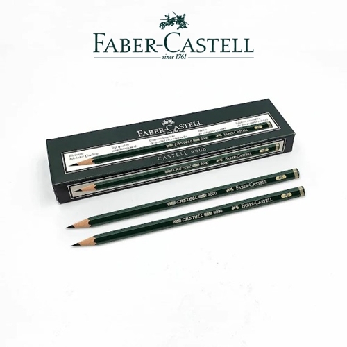 [파버카스텔] 9000연필 드로잉연필 미술연필 1타(12자루), 1통, 4B(12자루) 10,830원