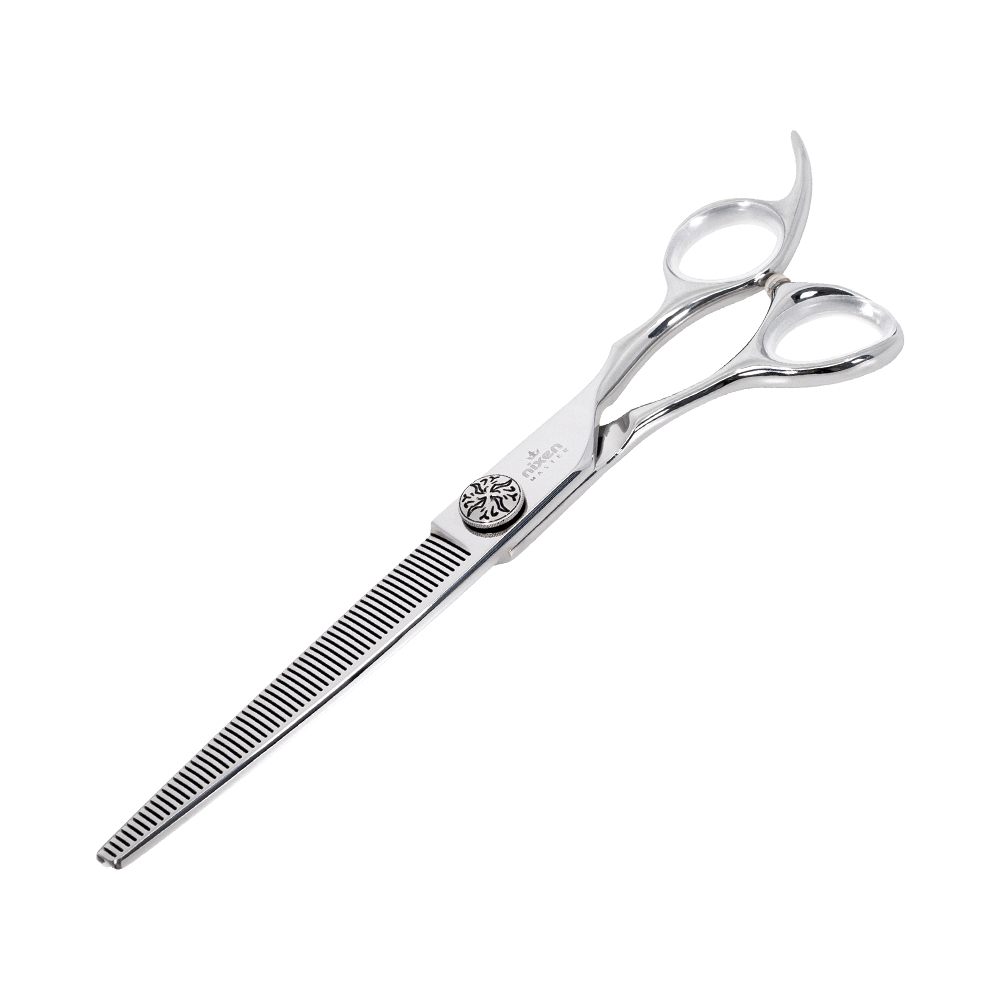 닉센 숱가위 7인치 NX-MT70 전문가용 강아지 고양이 미용 틴닝 가위, 1개 150,000원