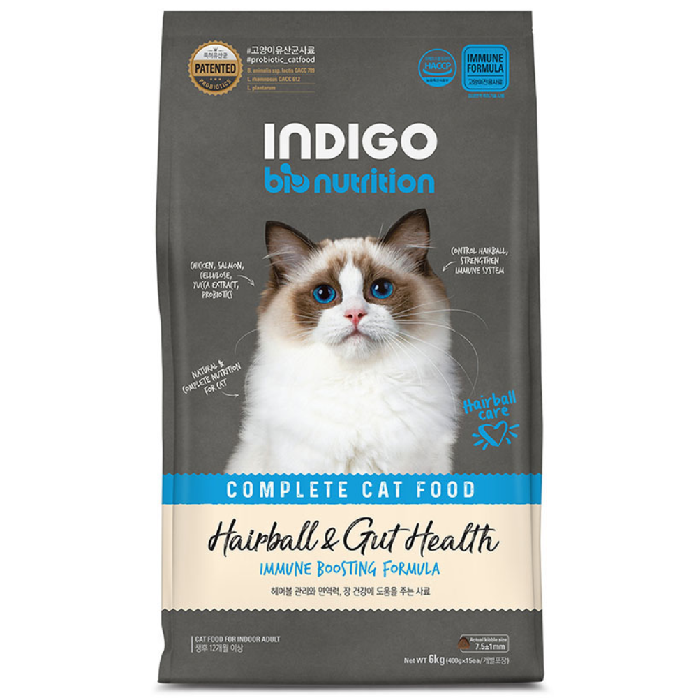 INDIGO 전연령 고양이 바이오뉴트리션 면역앤 기능성 사료 67,000원