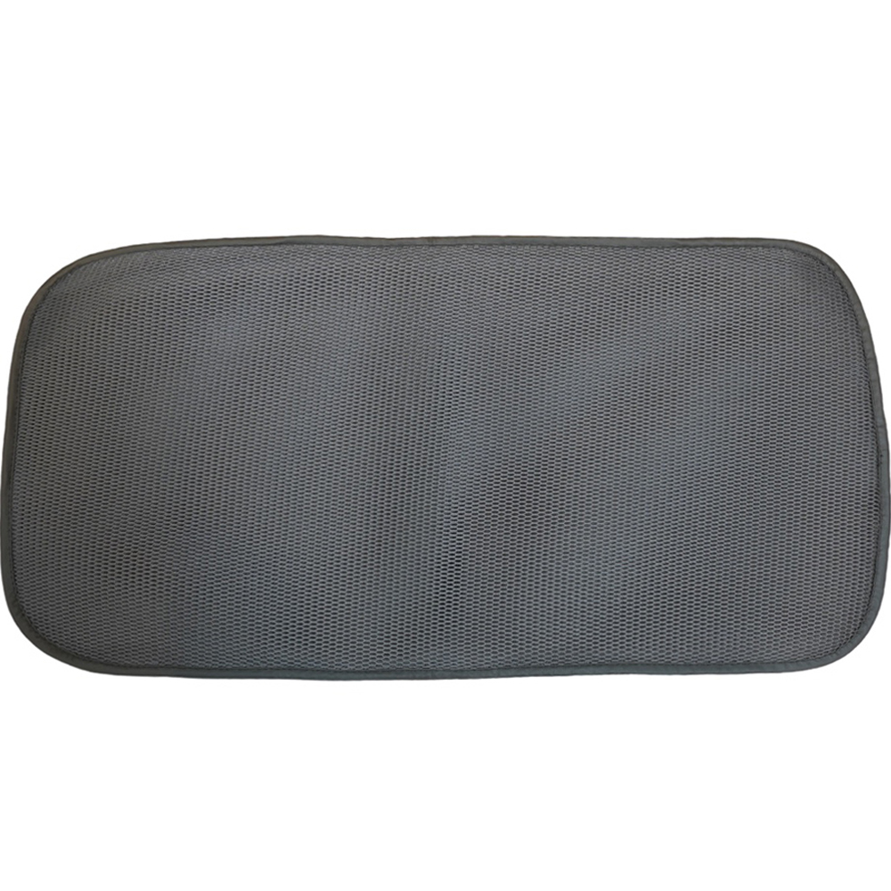 포시즌 3D 에어매쉬 2겹 방석, 그레이 14,800원