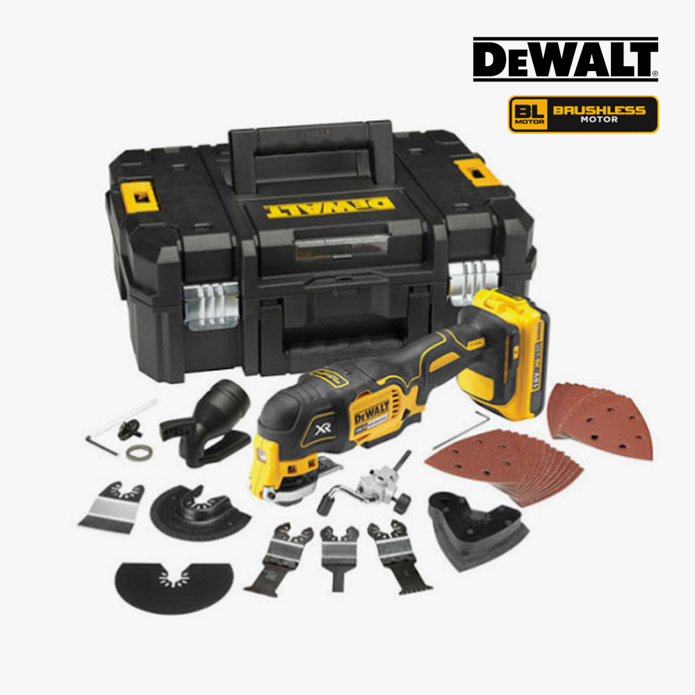 디월트 충전멀티커터 DCS355D2 만능컷터 18V 2.0Ah 배터리 2개 461,830원