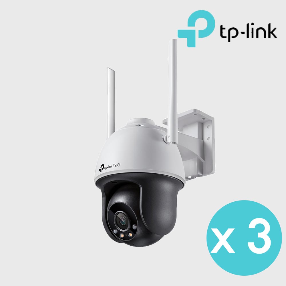 티피링크 VIGI 4MP 실외 풀 컬러 팬 틸트 네트워크 카메라 4mm VIGI C540-W 280,000원