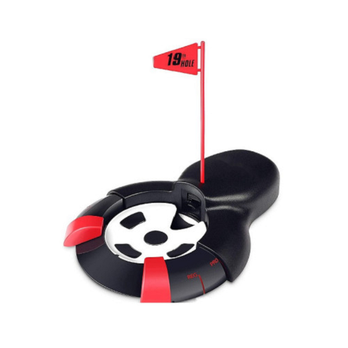 케이디코 부메랑 고급 자동 리턴 오토 리턴기 퍼팅기 공 퍼터 연습 도구 홀컵 골프퍼팅연습기 16,500원