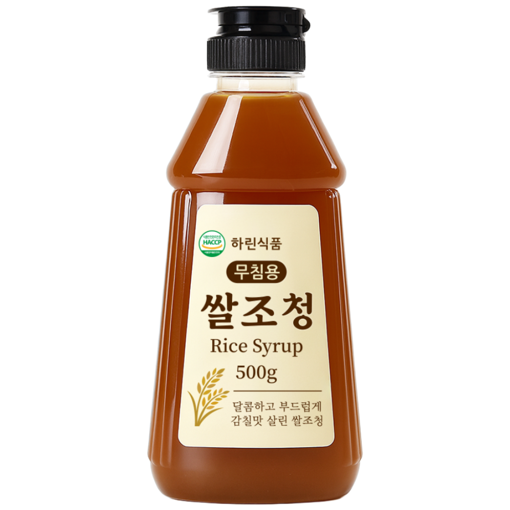 하린식품 전통 수제 쌀조청 무침용, 1개, 500g 15,000원