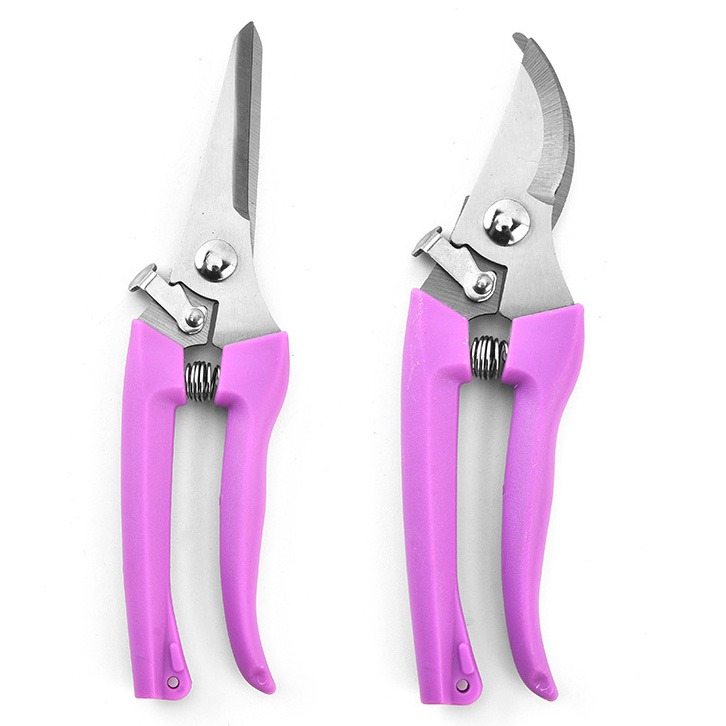 온업 컬러 전지가위 2종 세트 퍼플 4,780원