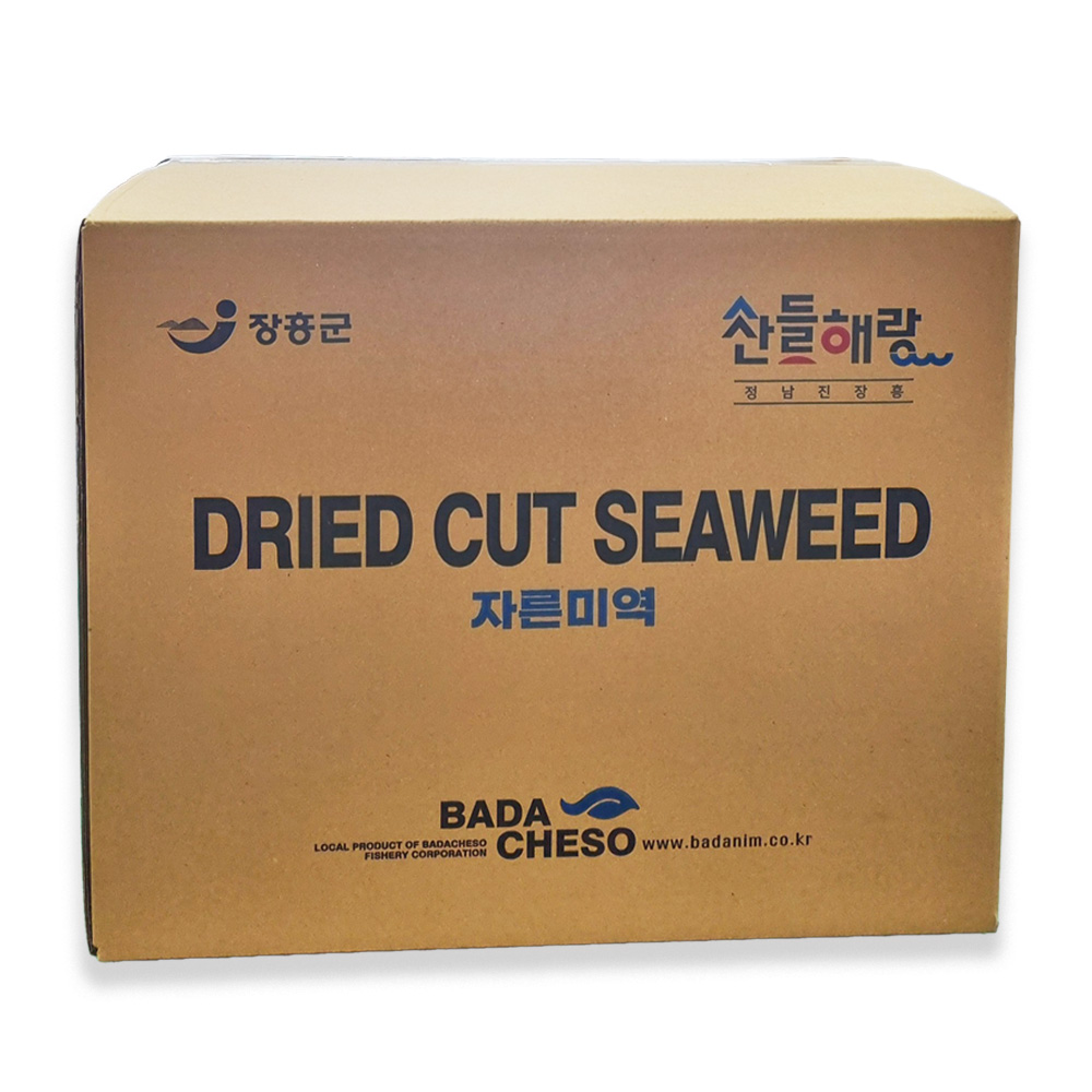 전남장흥 최상품 자른미역 5kg 159,400원