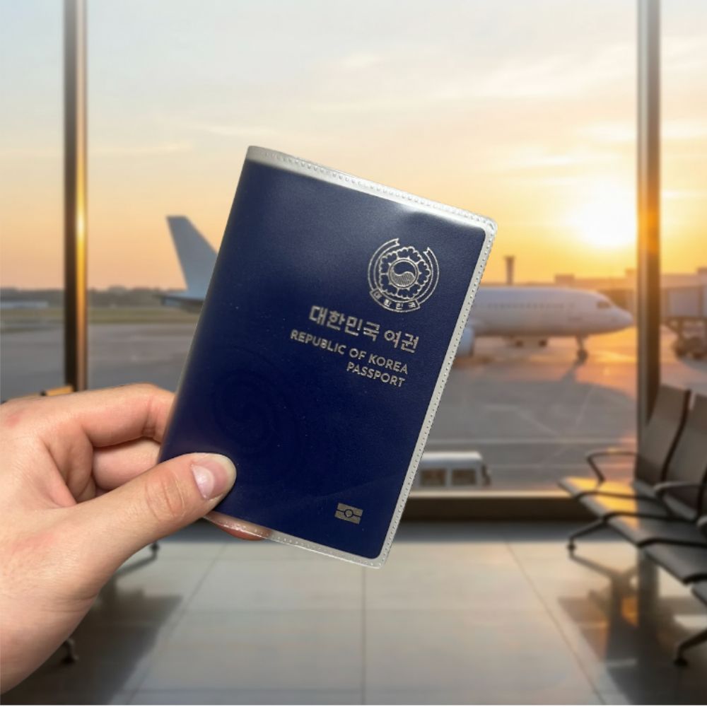 MYNNZ 카드수납 여권케이스 2개 세트 4,900원