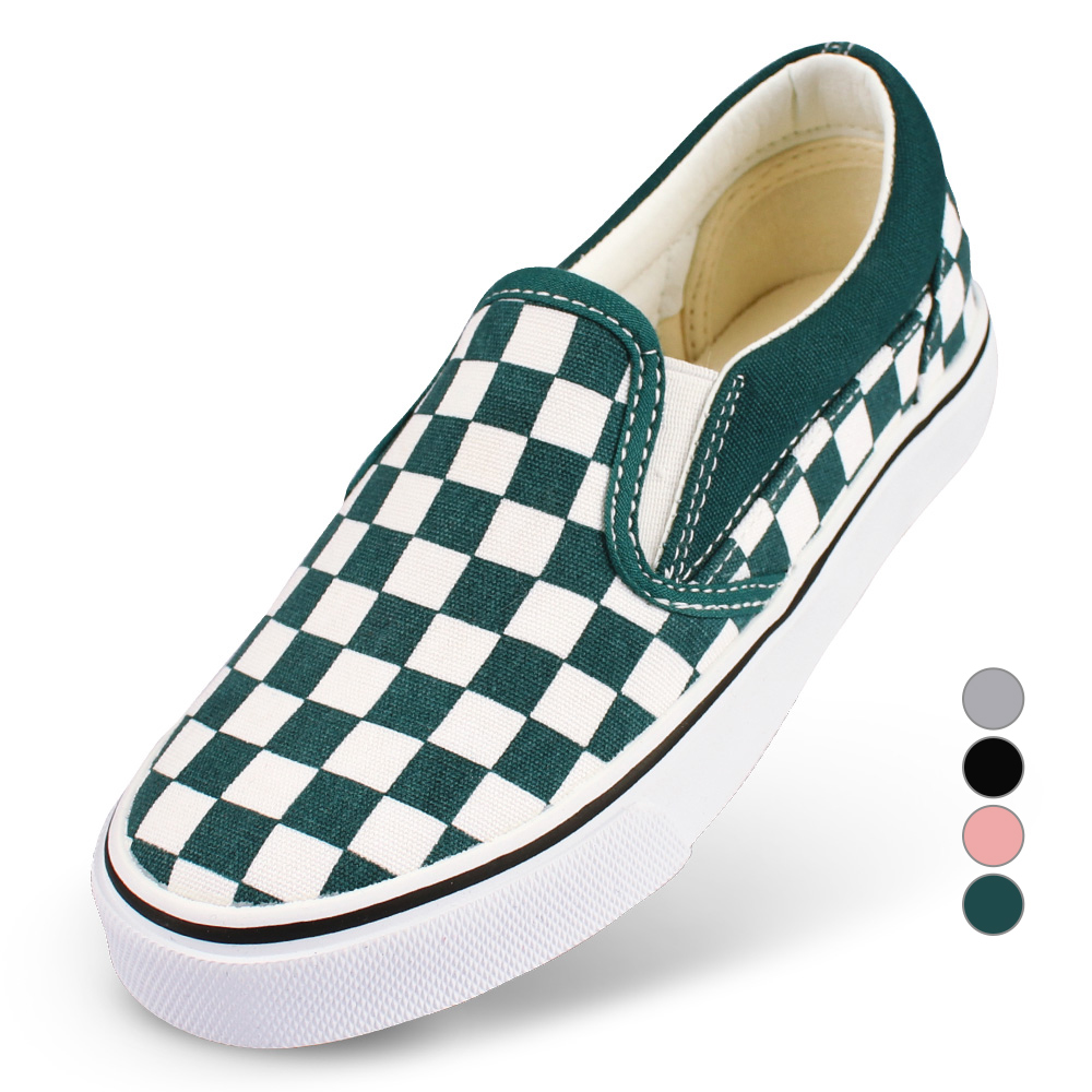 페이퍼플레인키즈 아동용 클래식 체크 슬립온 운동화 21,500원