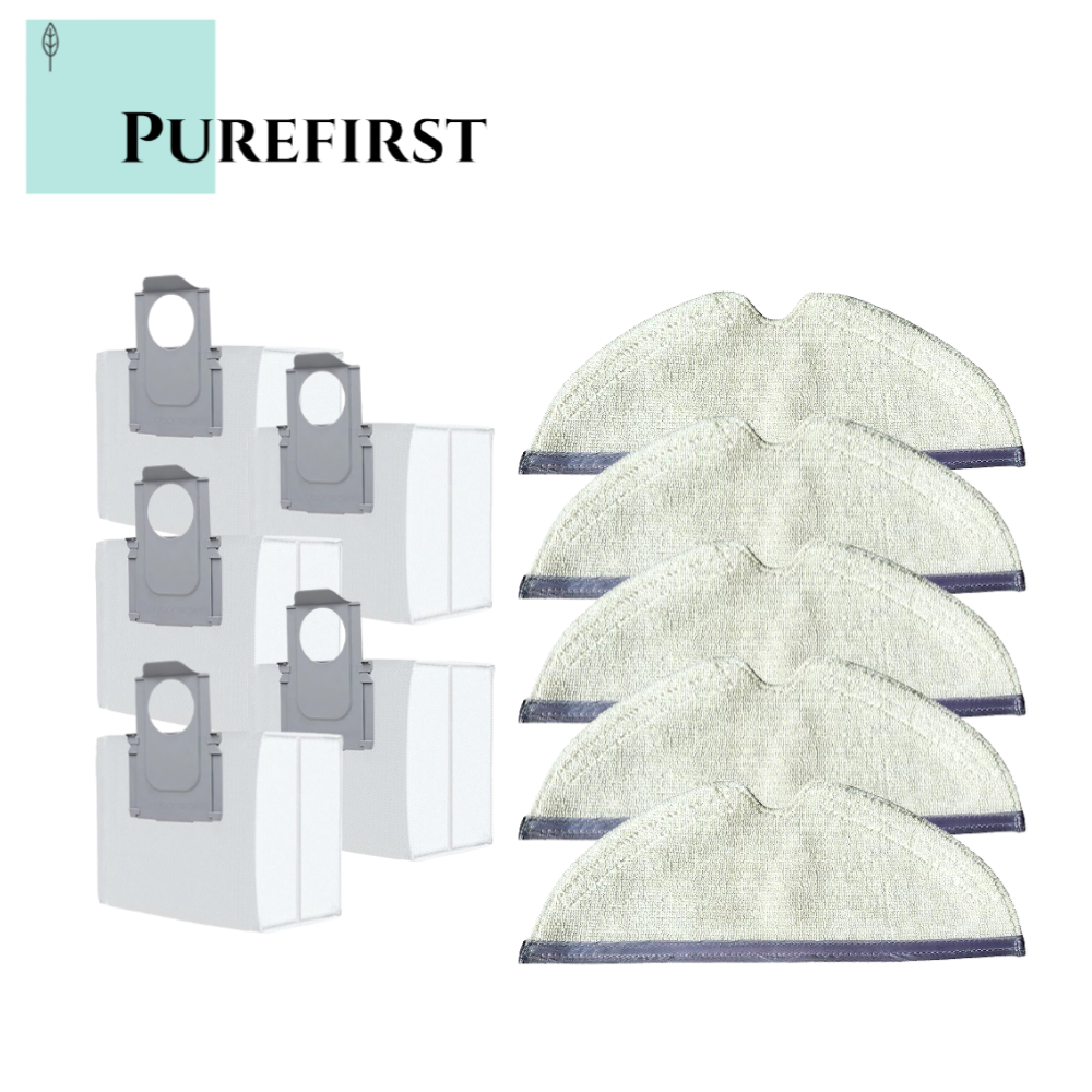 퓨어퍼스트 로보락 Q8 MAX PLUS 물걸레 더스트백 호환 음파진동 전용 16,000원