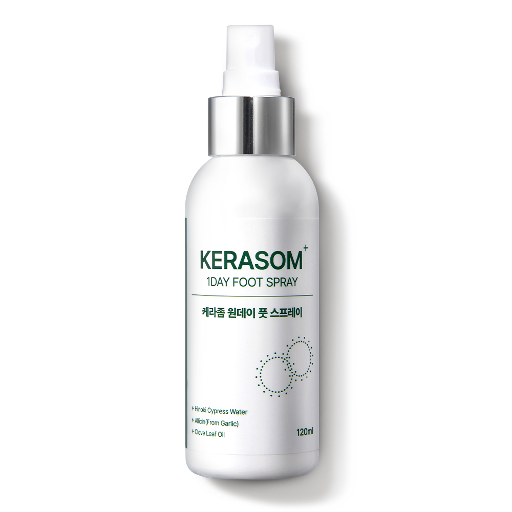 케라좀 원데이 풋스프레이, 1개, 1개입 45,500원