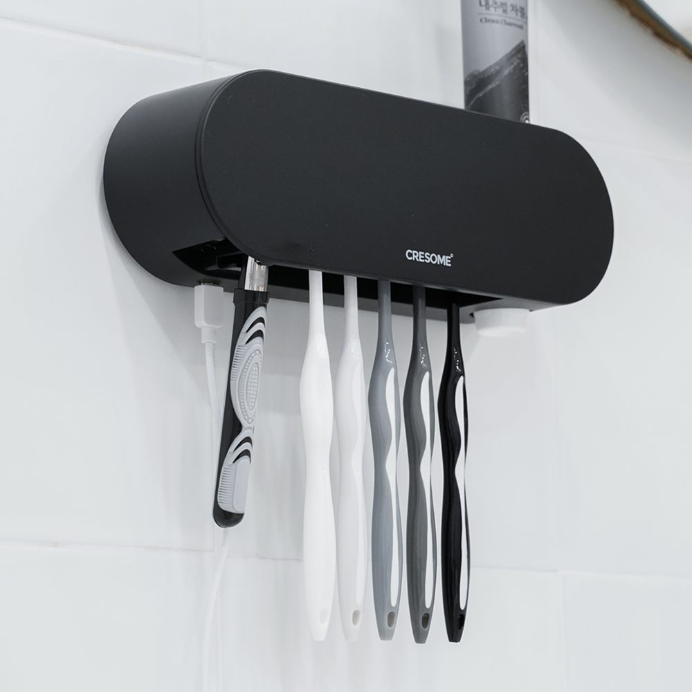 크리썸 가정용 유선 UV-C 소독기 칫솔살균기 16,390원