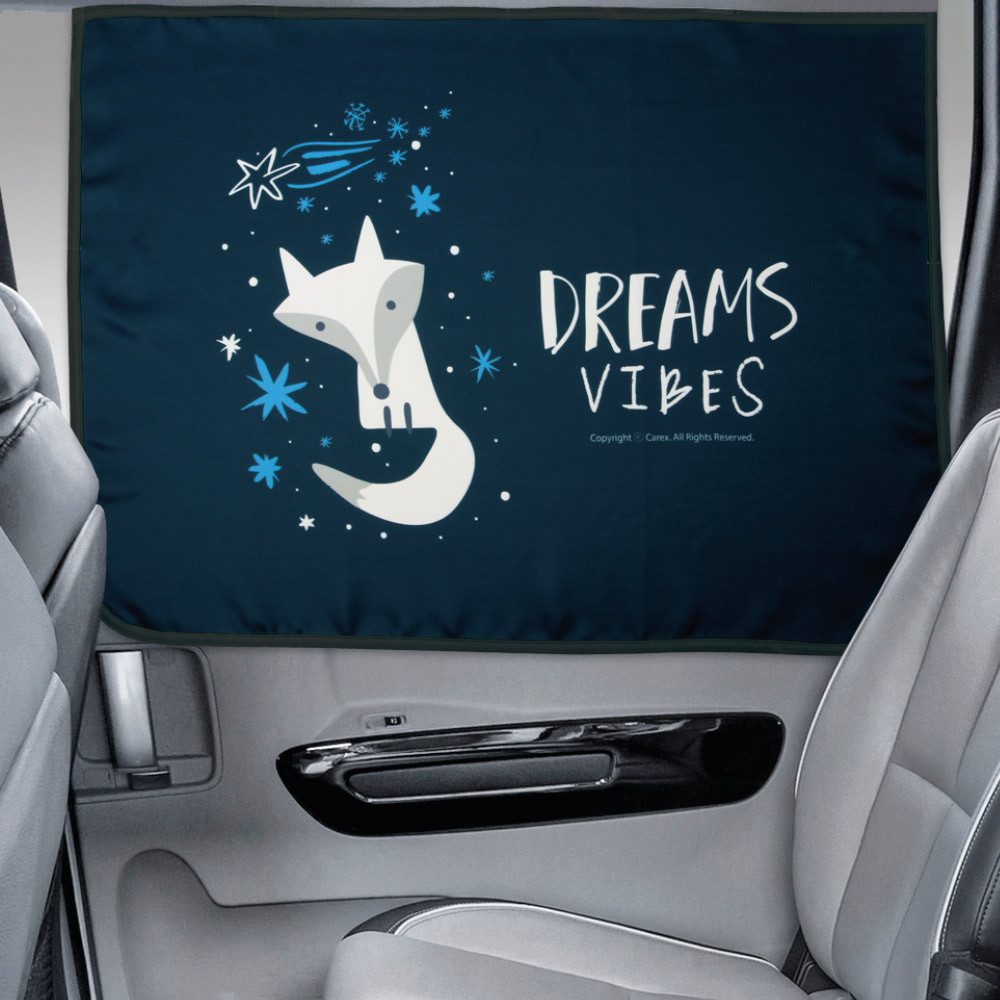 카렉스 자석 암막 햇빛가리개, 여우, 1개 4,380원