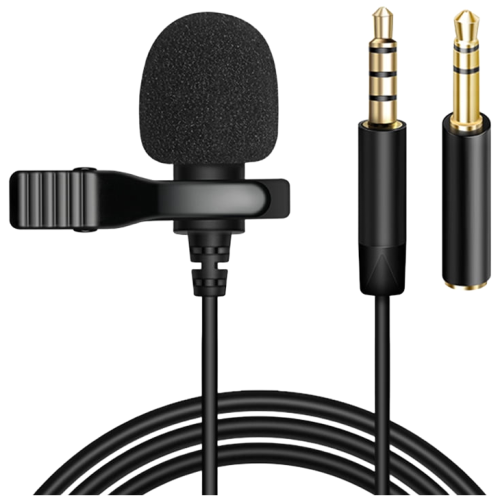 고감도 스마트폰 녹음용 방송용 강의용 소형 유선 핀 클립 마이크, 1개, 보미핀마이크 9,900원