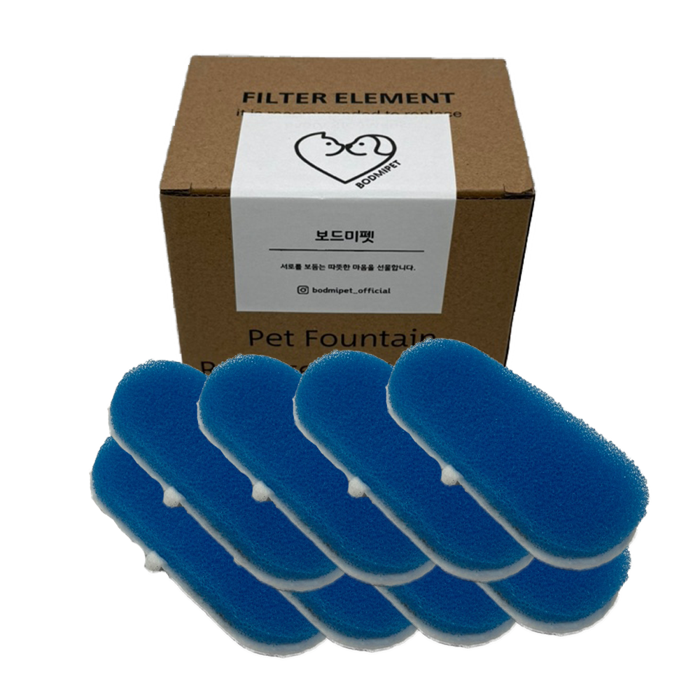 보드미펫 모션센서 자동급수기 시즌2 리필필터 22,400원