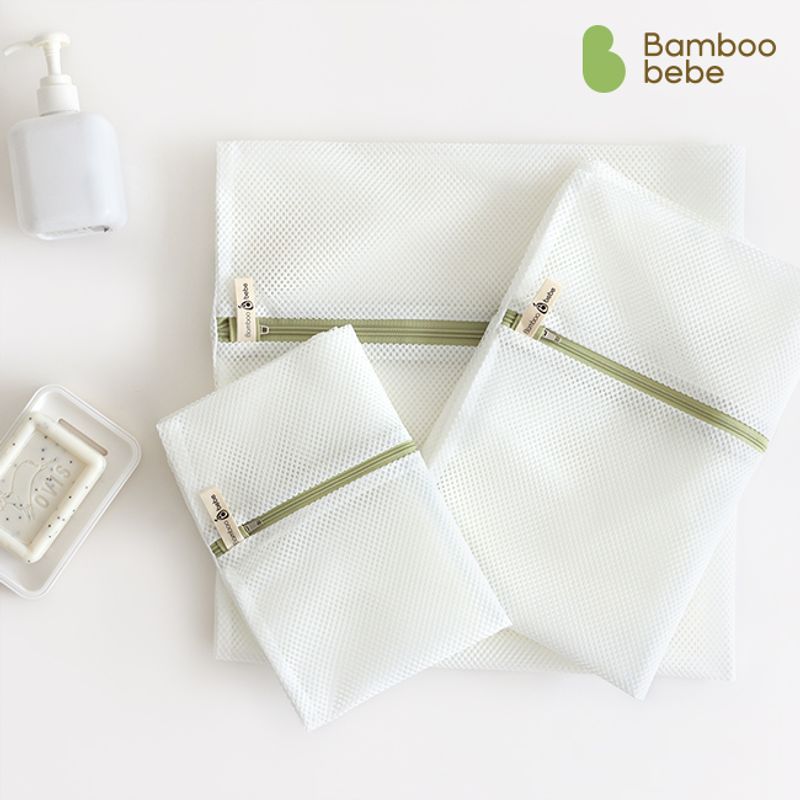 밤부베베 무형광 세탁망 사각3종세트 24,000원