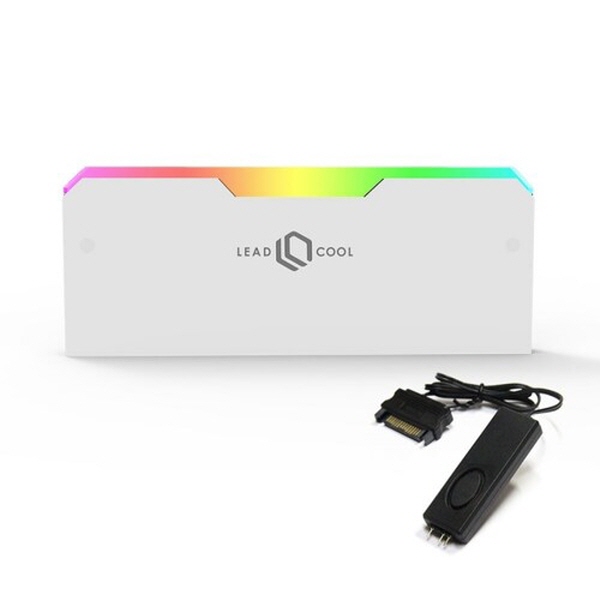 리드쿨 RH-1 EVO ARGB 메모리 방열판 화이트 1키트 컨트롤러 DDR5 메모리 호환 25,500원