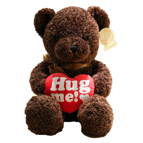 네이처타임즈 곰돌이 테디 봉제인형 허그미, 허그미 다크브라운 24,950원