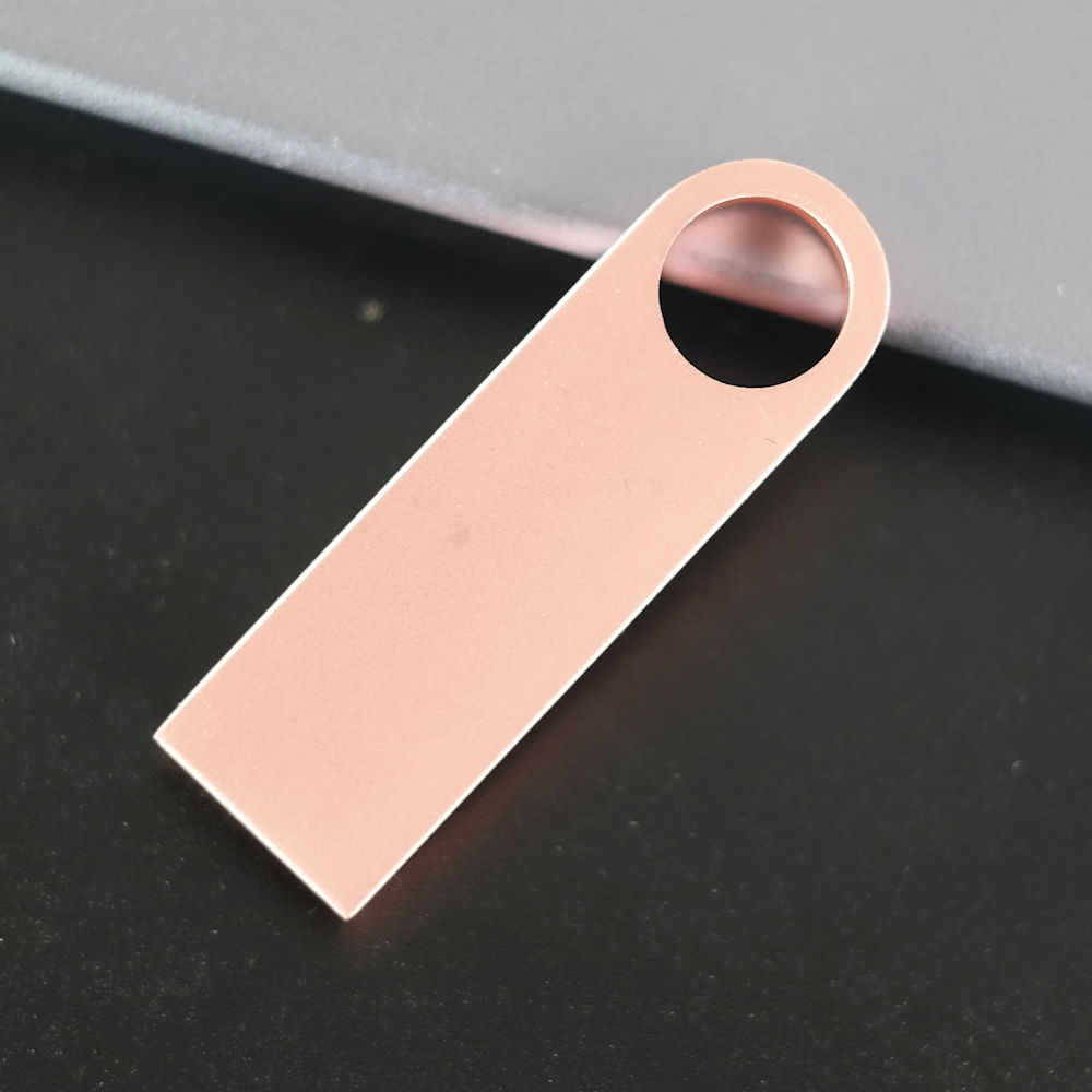 귀여운 메탈 USB 메모리 각인 단체 선물 M10 로즈골드, 128GB, 1개 36,900원