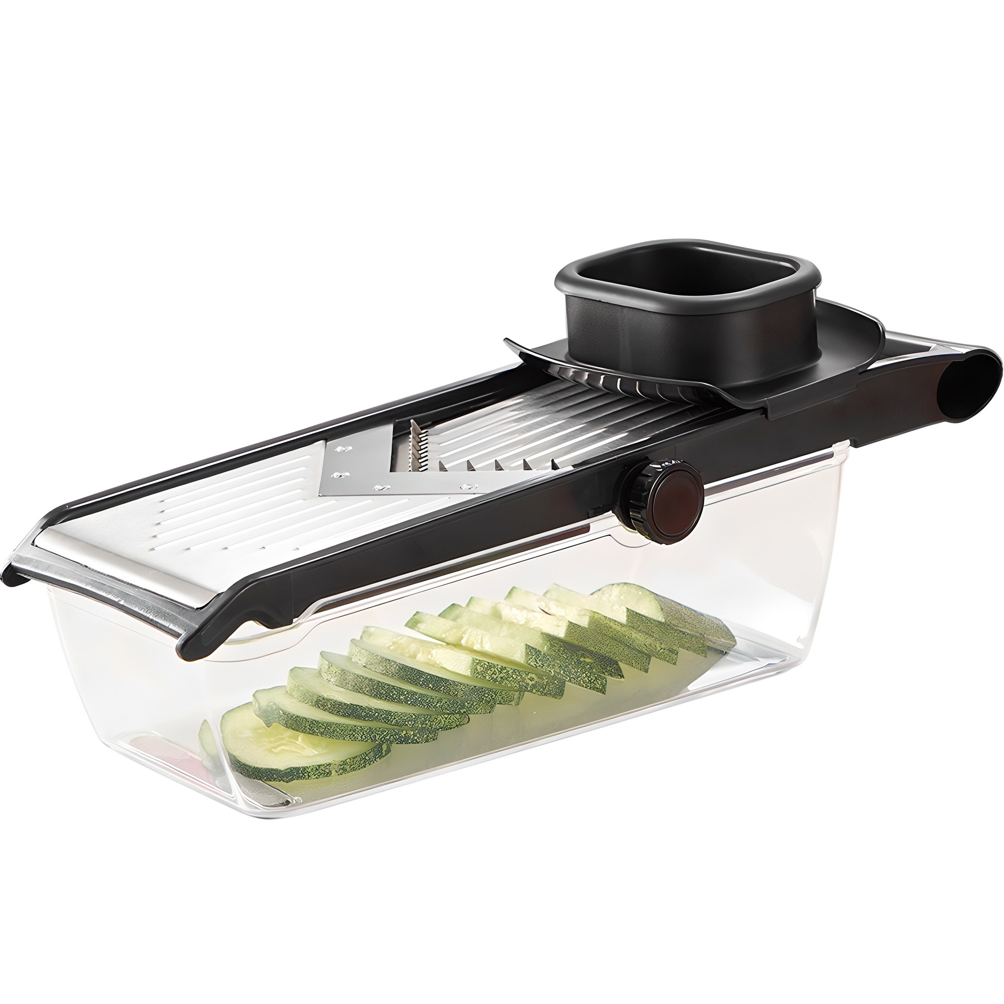 벨라쿠진 3종 칼날 스텐 채칼 + 용기 세트 19,800원