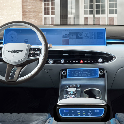 스코코 제네시스 GV70 페이스리프트 실내 디스플레이 보호필름 패키지 3종 39,000원