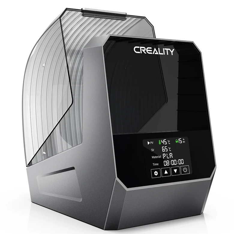 2024  크리에이티 스페이스 파이 필라멘트 드라이어 플러스 160W 두 롤 용량 이중 건조 두 롤 용량 2KG 필 231,500원