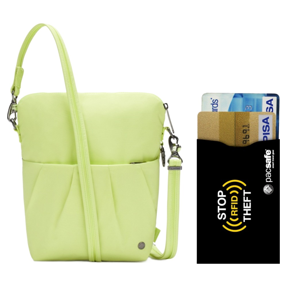 팩세이프 CX 컨버터블 크로스바디백 + 카드슬리브 2p 세트 120,000원