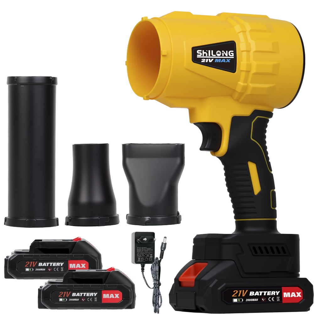 SHILONG 초강력 휴대용 무선 에어건 송풍기 에어블로어, 1세트 55,630원