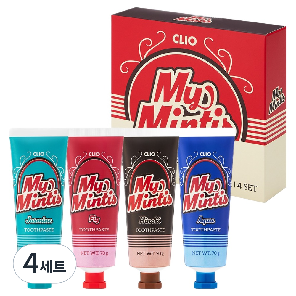 크리오 마이 민티스 치약 4종 24,180원