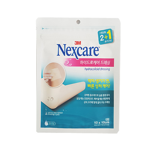 3M 넥스케어 하이드로케어 드레싱 프리컷 3매 x 2개 + 반창고닷컴 안전가위 1개 15,490원