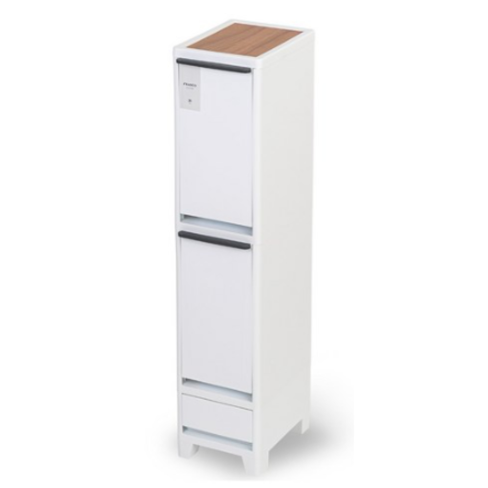 프랑코홈 스마트 스탠드 틈새 분리 수거함 2단 20L 135,000원