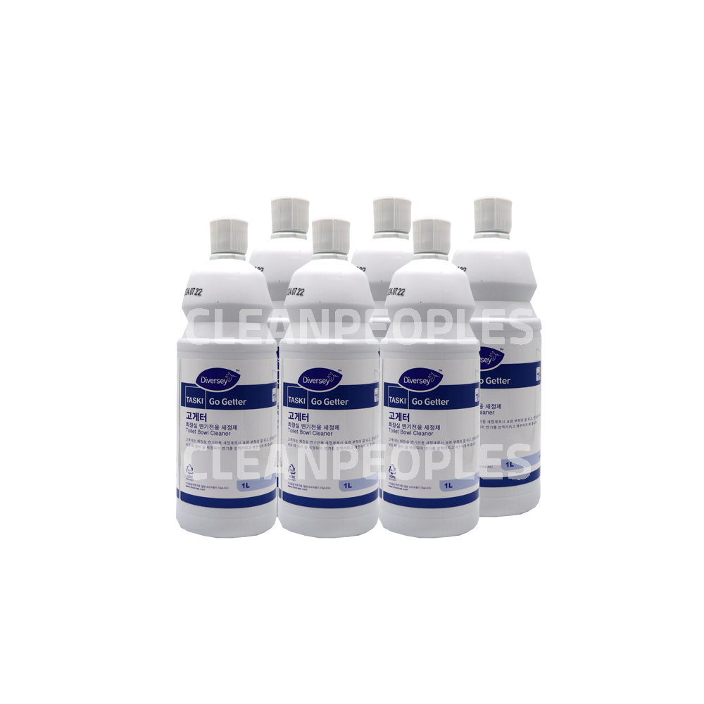 클린피플즈 화장실 세정제 다이버시코리아 정품 고게터 1리터 변기 요석제거 바닥청소 변기청소 화장실세제 소변기세정제 11,900원