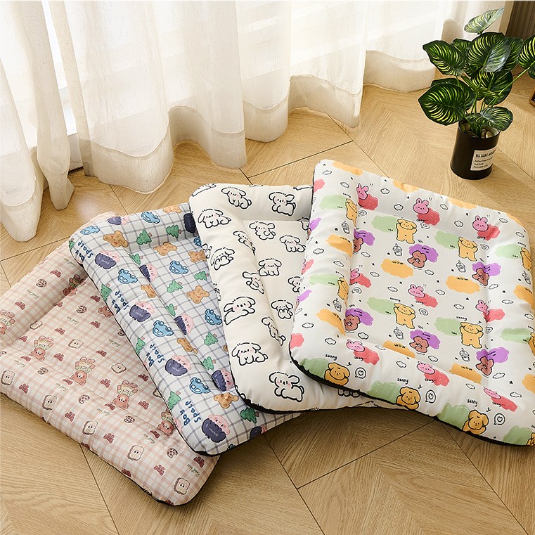 반려동물 사계절 패턴 방석 강아지 고양이 애완동물 펫방석, 1개, 퍼피 12,900원